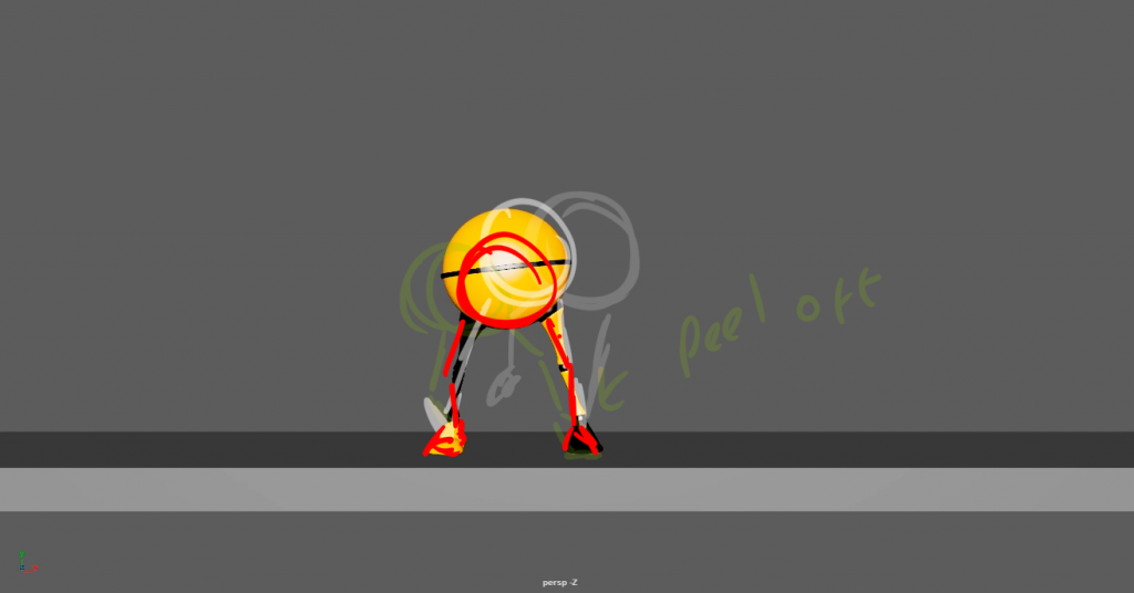Spin Step Animation Week 6: Critiquing Step / Walk Cycle / Pose to Pose Animation Workflow ...